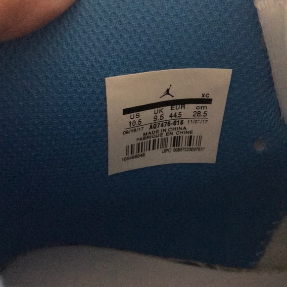Off white air Jordan